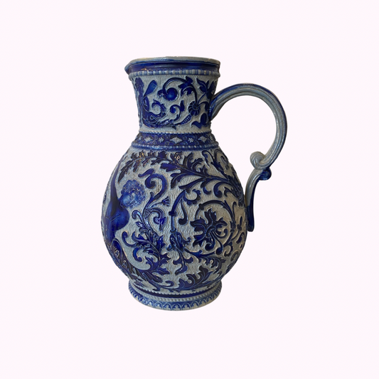 Antique German Ceramic Vase