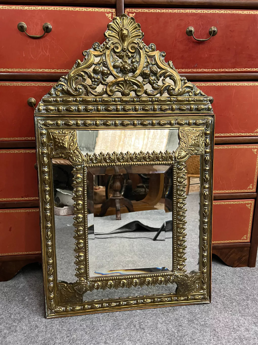Parisian 1850s Renaissance style Mirror
