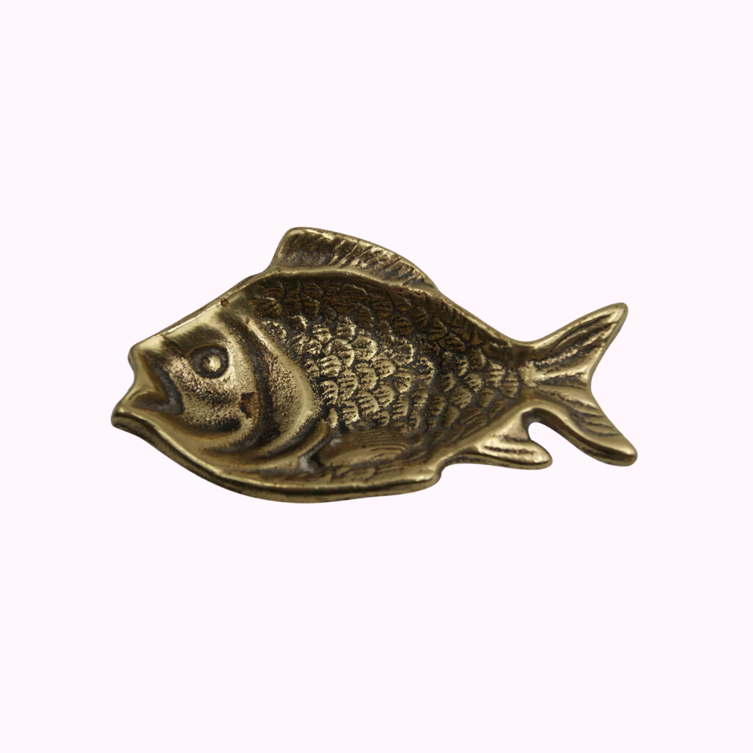 Brass Fish Vide Poche