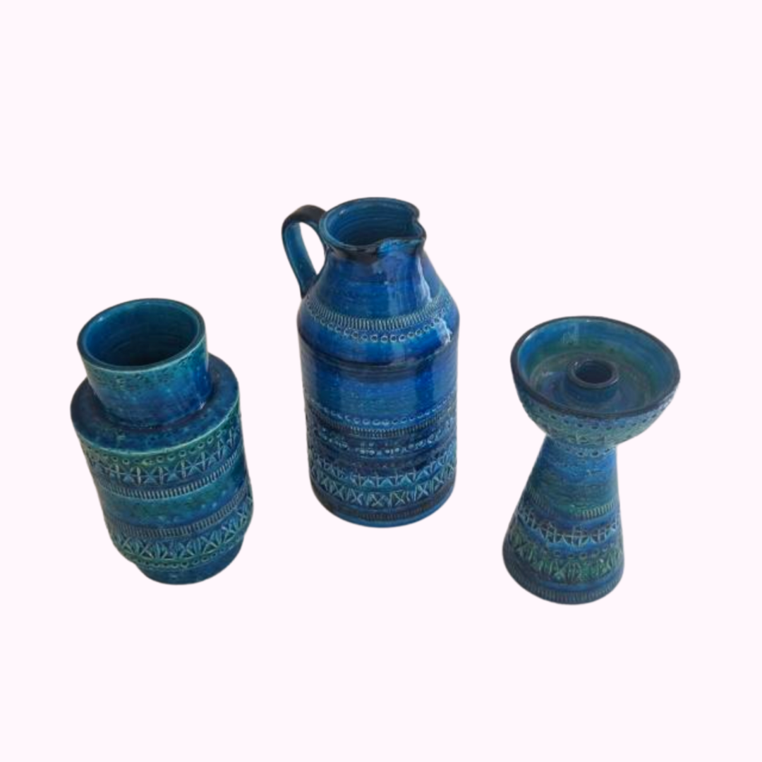 Italian Vintage Bitossi set of 3