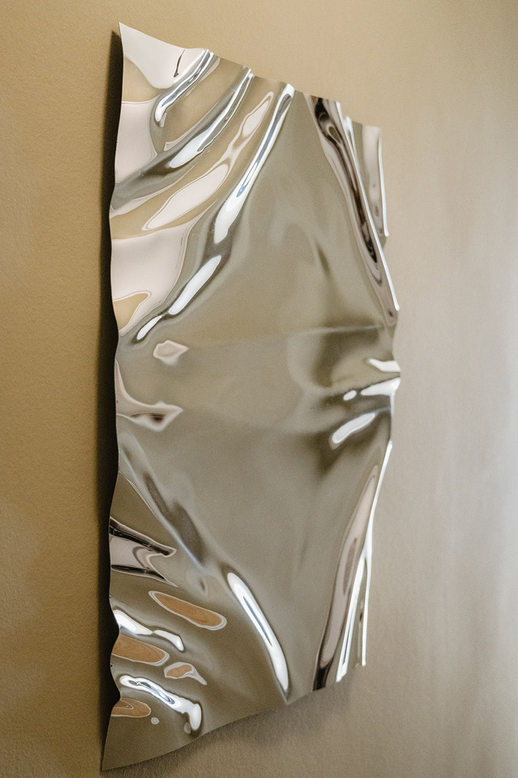 Psychedelic Mirror by Caia Leifsdotter